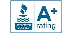 BBB A+ Accredited