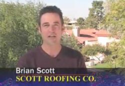 Scott Roofing - Will your trucks leak oil on my driveway?